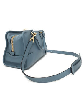 Loewe Shoulder Handbag 2way Bag Amazona Leather Anagram